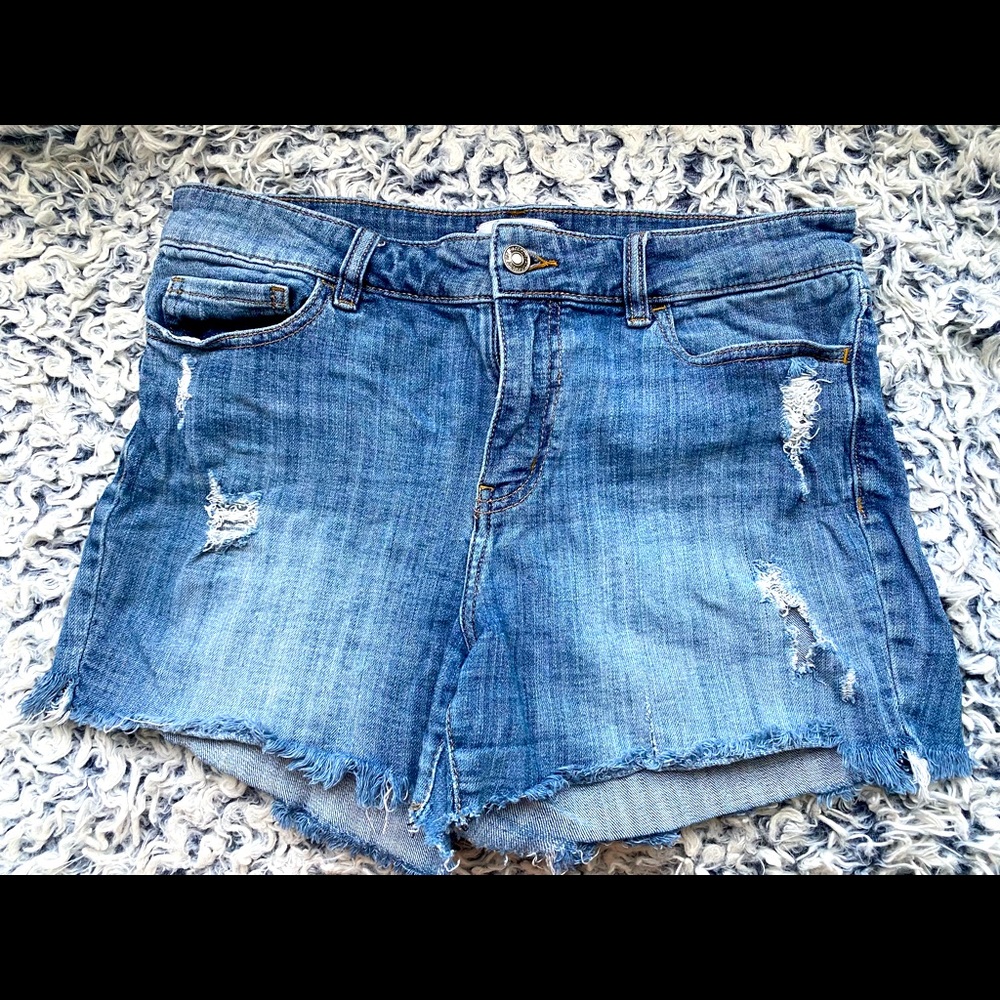 STUDIO BLUE- NEW BLUE JEANS SHORTS